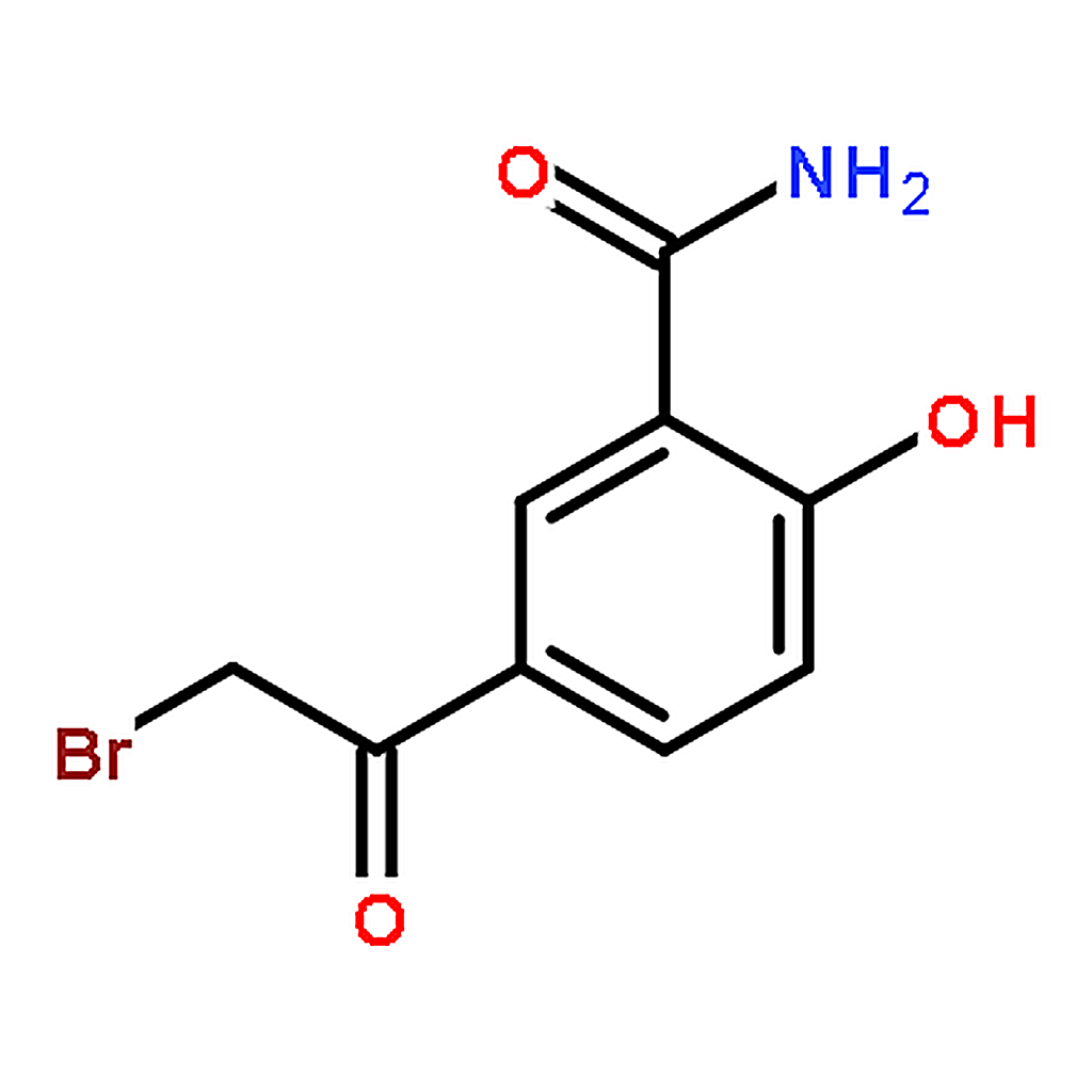 RHAWN 5-Bromoacetyl-2-hydroxybenzamide