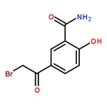 RHAWN 5-Bromoacetyl-2-hydroxybenzamide