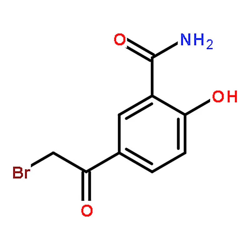 RHAWN 5-Bromoacetyl-2-hydroxybenzamide