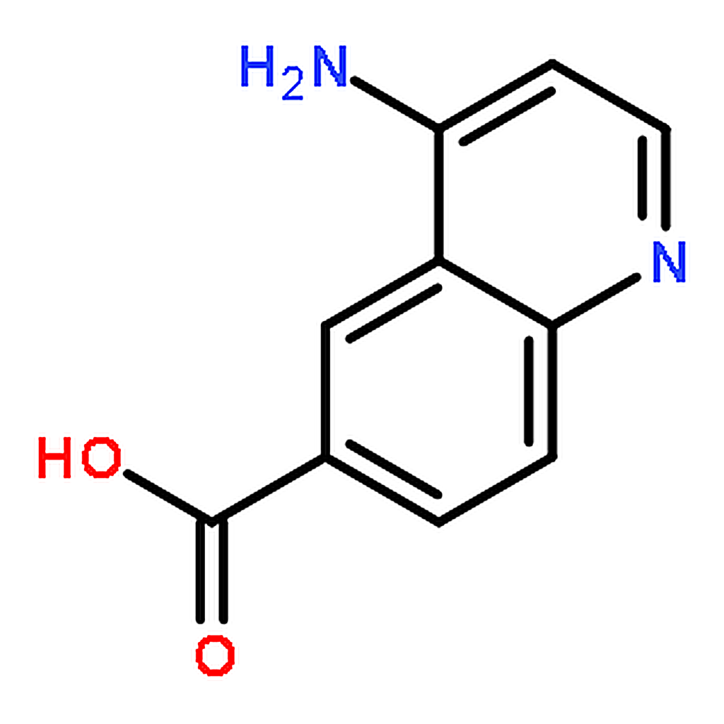 RHAWN 4-Aminoquinoline-6-carboxylic acid