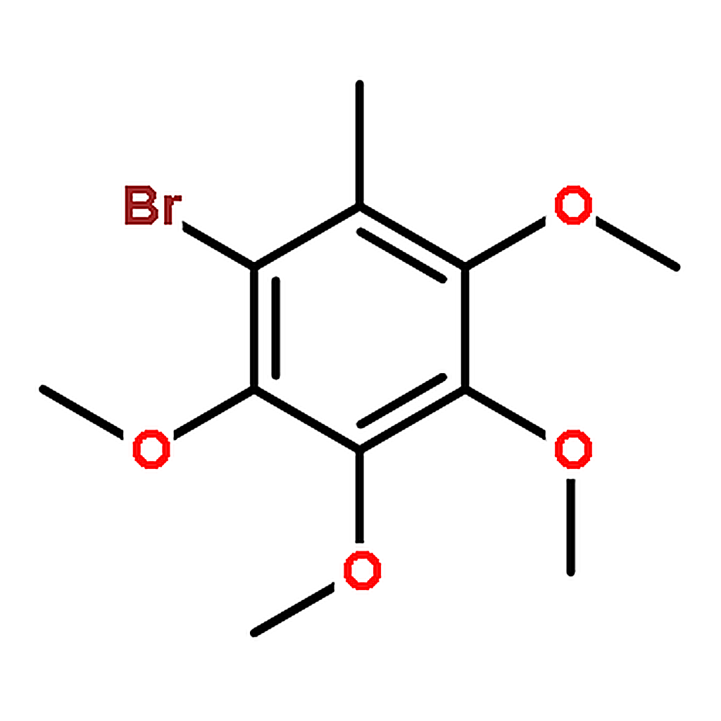 RHAWN 1-Bromo-2,3,4,5-tetramethoxy-6-methylbenzene