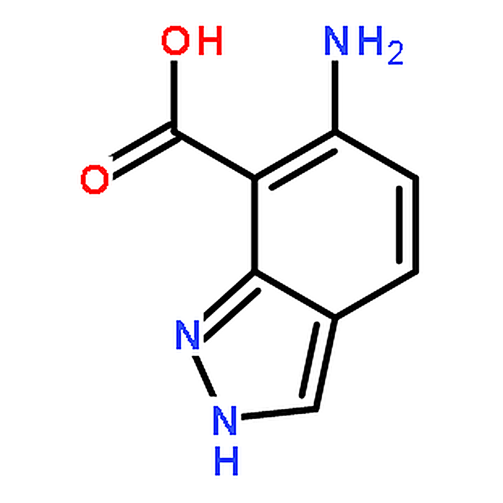 RHAWN 6-Amino-1H-indazole-7-carboxylic acid