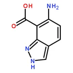 RHAWN 6-Amino-1H-indazole-7-carboxylic acid