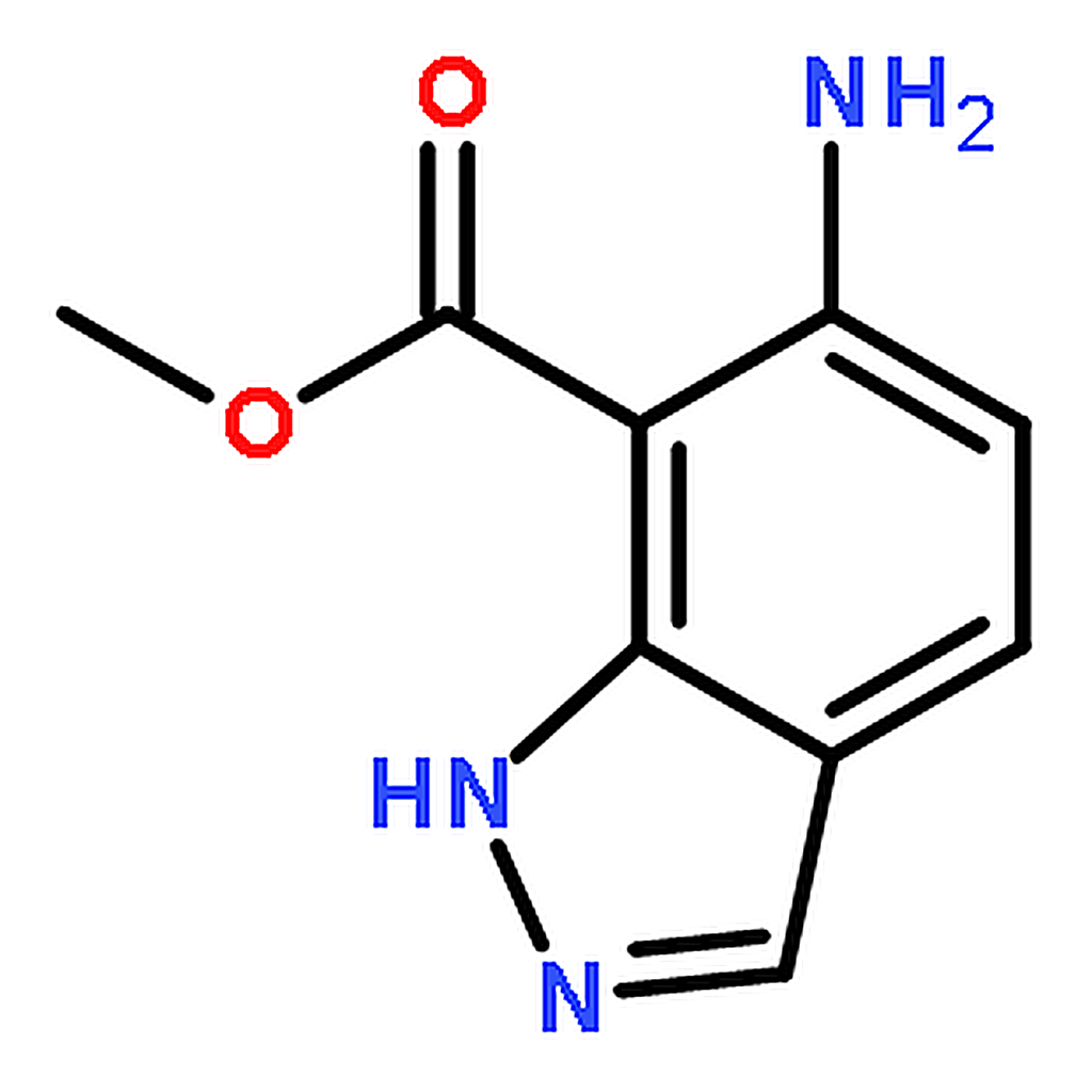 RHAWN Methyl 6-amino-1H-indazole-7-carboxylate