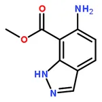 RHAWN Methyl 6-amino-1H-indazole-7-carboxylate