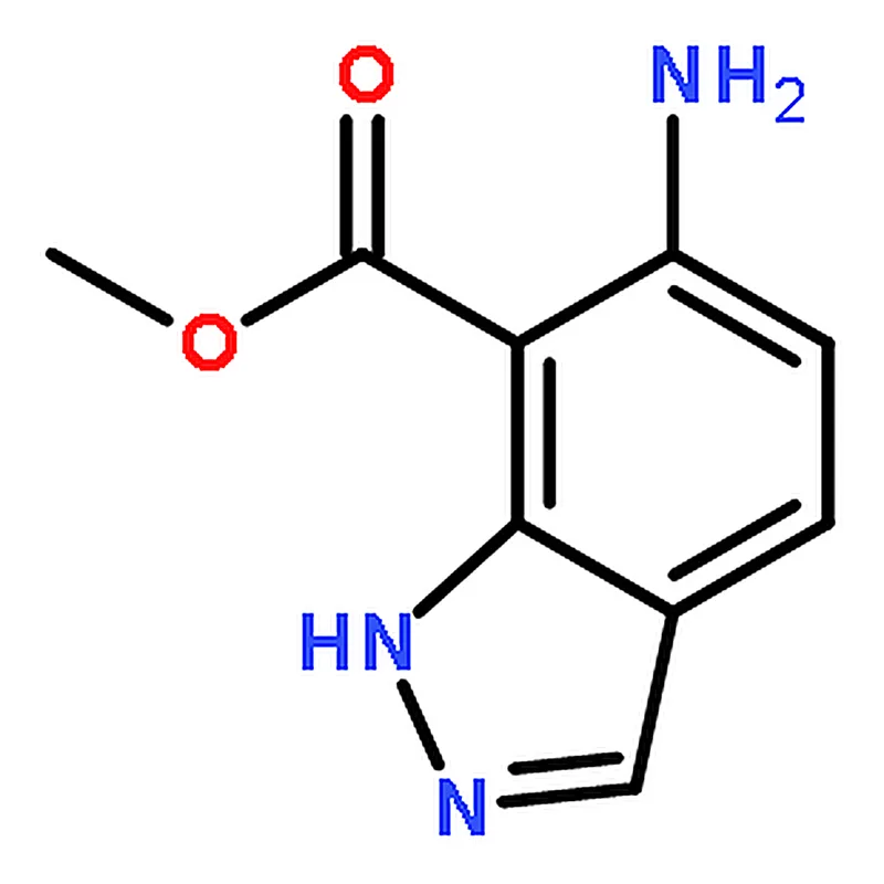 RHAWN Methyl 6-amino-1H-indazole-7-carboxylate