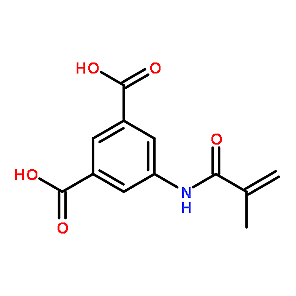 RHAWN 5-Methacrylamidoisophthalic acid