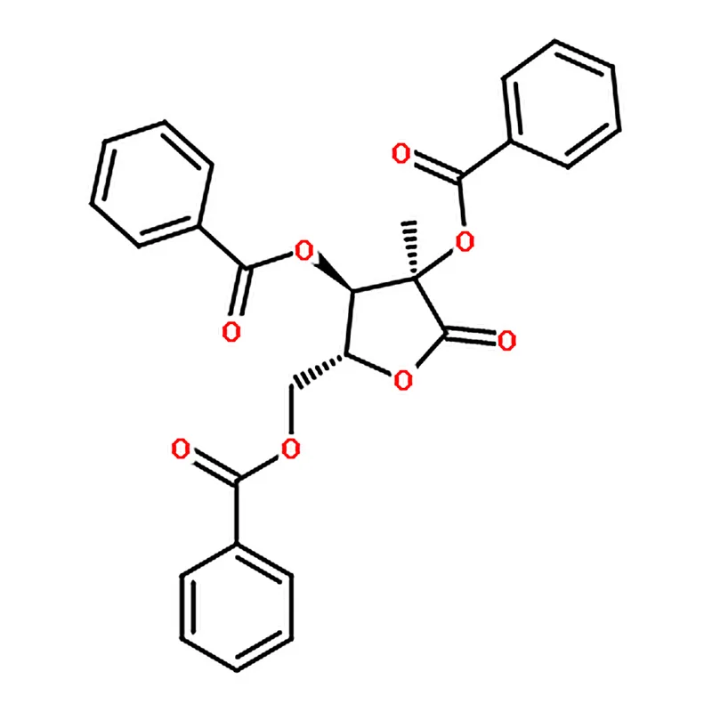RHAWN 2, 3, 5-Tri-O-benzoyl-2-C-methyl-D-ribonic acid-1, 4-lactone