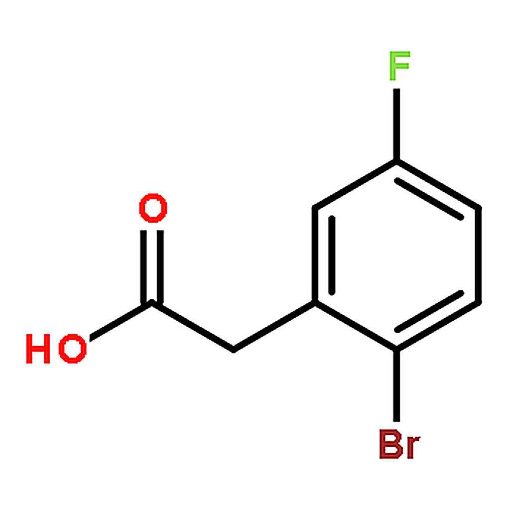 RHAWN 2-BROMO-5-FLUOROPHENYLACETIC ACID