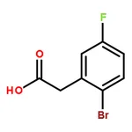 RHAWN 2-BROMO-5-FLUOROPHENYLACETIC ACID