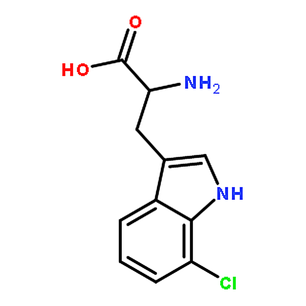 RHAWN (S)-2-Amino-3-(7-chloro-1H-indol-3-yl)propanoic acid