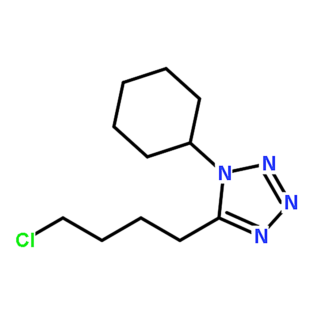 RHAWN 5-(4-Chlorobutyl)-1-Cyclohexanyl Tetrazole