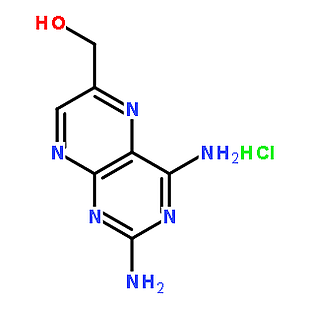 RHAWN (2,4-Diaminopteridin-6-yl)methanol hydrochloride
