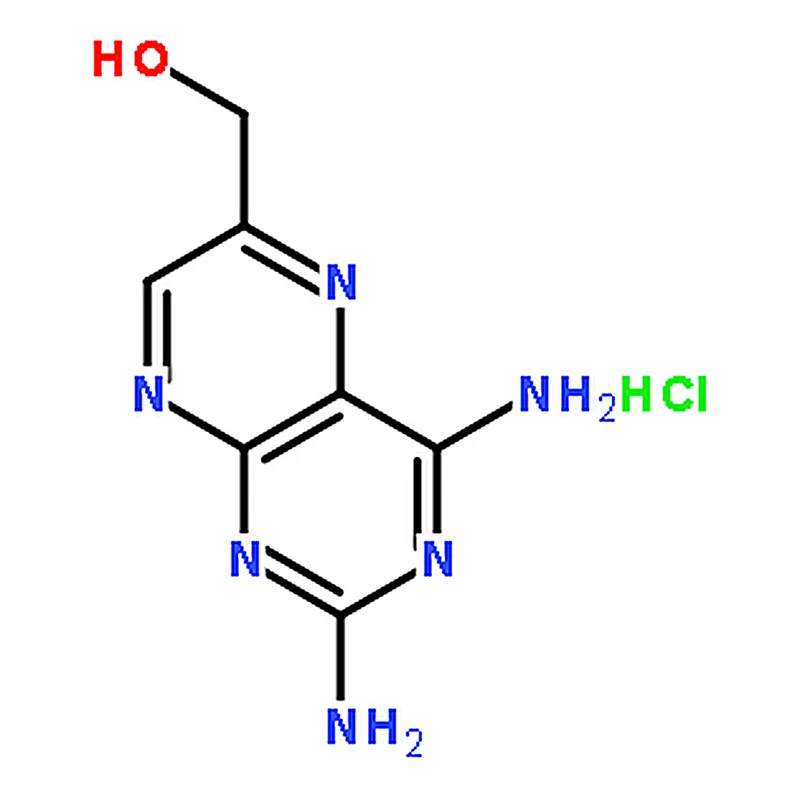 RHAWN (2,4-Diaminopteridin-6-yl)methanol hydrochloride