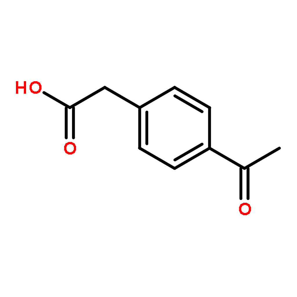 RHAWN 2-(4-Acetylphenyl)acetic acid
