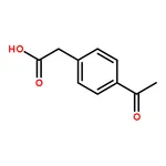 RHAWN 2-(4-Acetylphenyl)acetic acid