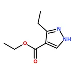 RHAWN Ethyl 3-ethyl-1H-pyrazole-4-carboxylate