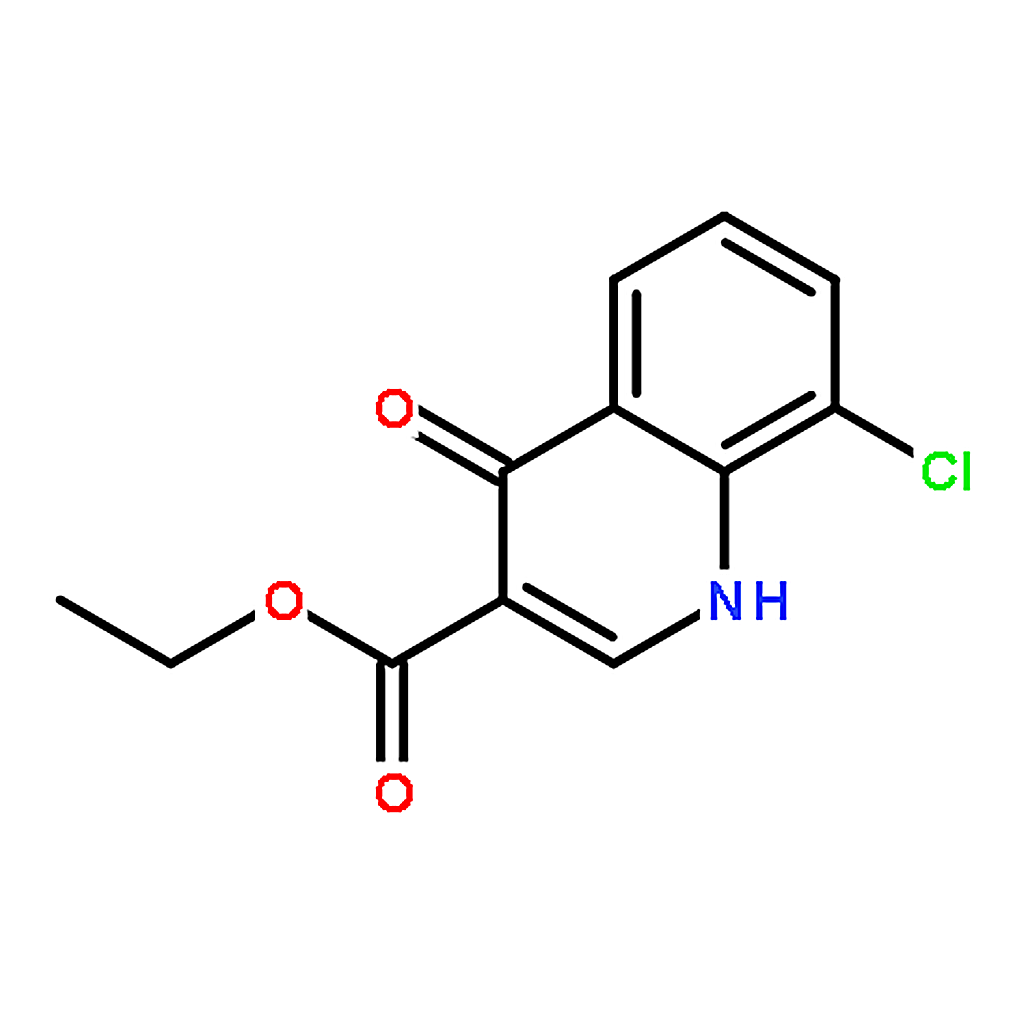 RHAWN Ethyl 8-chloro-4-hydroxyquinoline-3-carboxylate