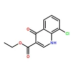 RHAWN Ethyl 8-chloro-4-hydroxyquinoline-3-carboxylate