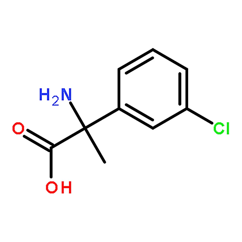 RHAWN 2-Amino-2-(3-chlorophenyl)propanoic acid