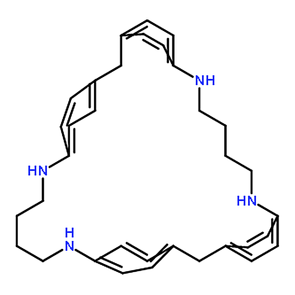 RHAWN 1,6,20,25-Tetraaza[6.1.6.1]paracyclophane