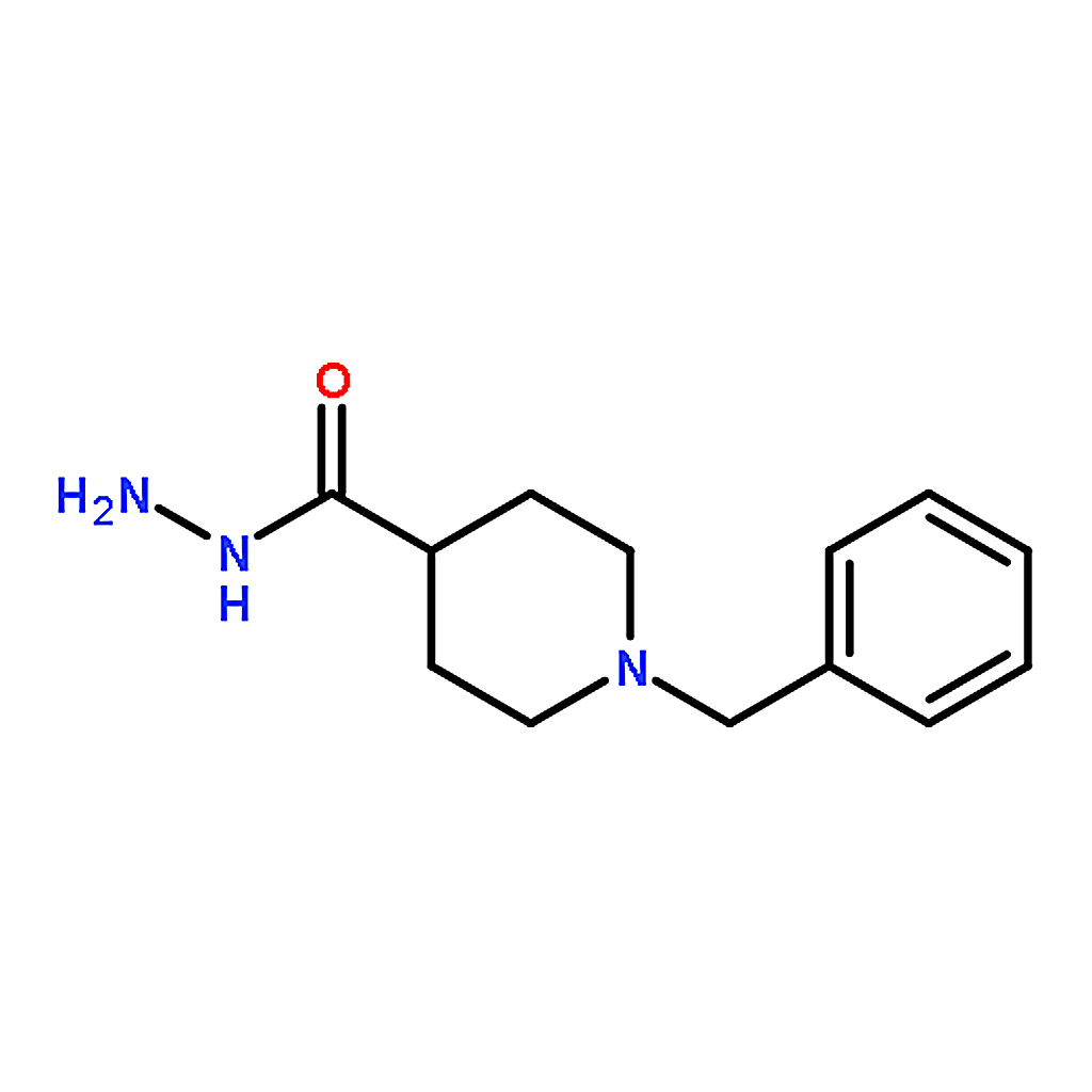 RHAWN 1-BENZYL-PIPERIDINE-4-CARBOXYLIC ACID HYDRAZIDE