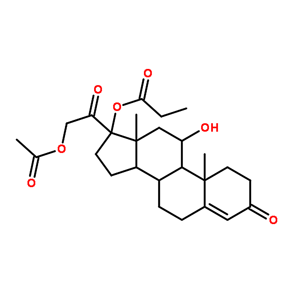 RHAWN (8S,9S,10R,11S,13S,14S,17R)-17-(2-Acetoxyacetyl)-11-hydroxy-10,13-dimethyl-3-oxo-2,3,6,7,8,9