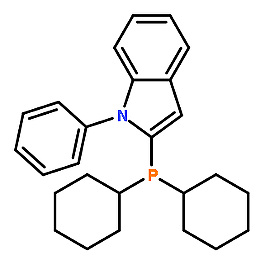 RHAWN 2-(Dicyclohexylphosphino)-1-phenylindole