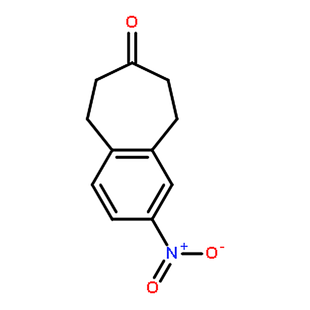 RHAWN 2-Nitro-8,9-dihydro-5H-benzo[7]annulen-7(6H)-one