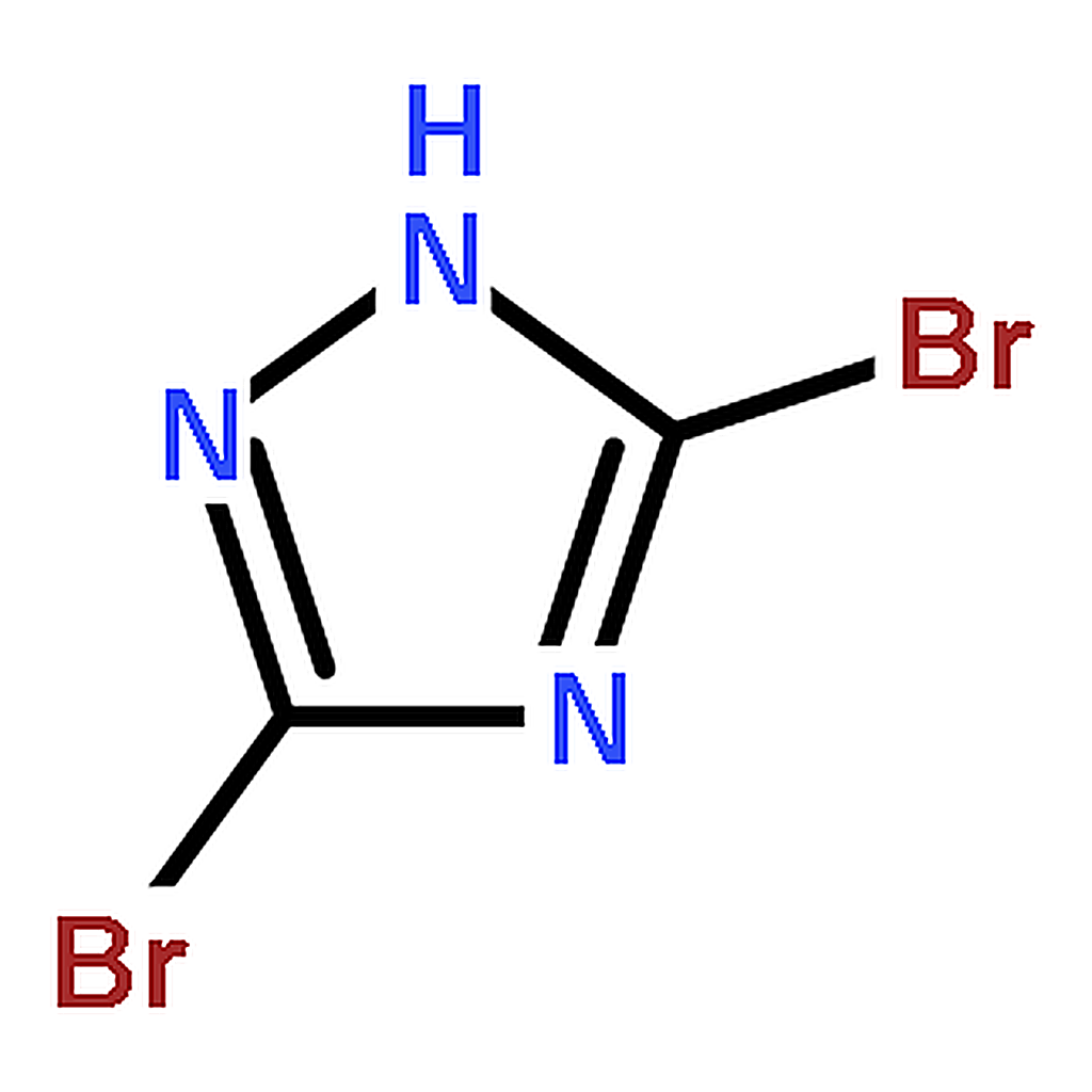 RHAWN 3，5-Dibromo-1H-1，2，4-triazole