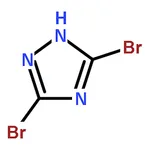RHAWN 3,5-Dibromo-1H-1,2,4-triazole