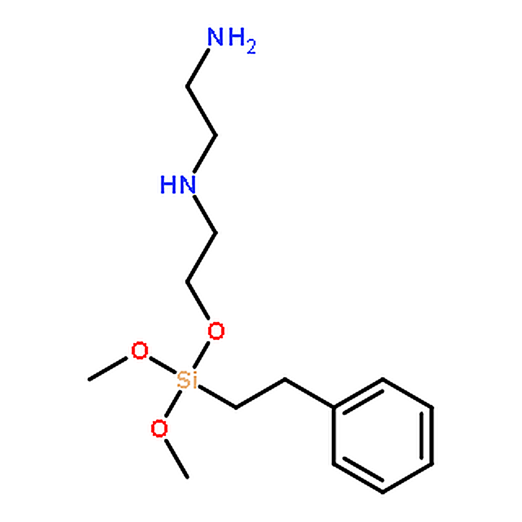 RHAWN (Aminoethylaminomethyl)phenethyltrimethoxysilane, mixture of m and p isomers