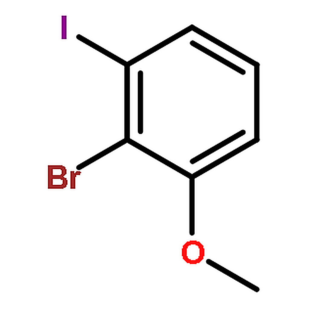 RHAWN 2-Bromo-1-iodo-3-methoxybenzene