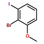 RHAWN 2-Bromo-1-iodo-3-methoxybenzene