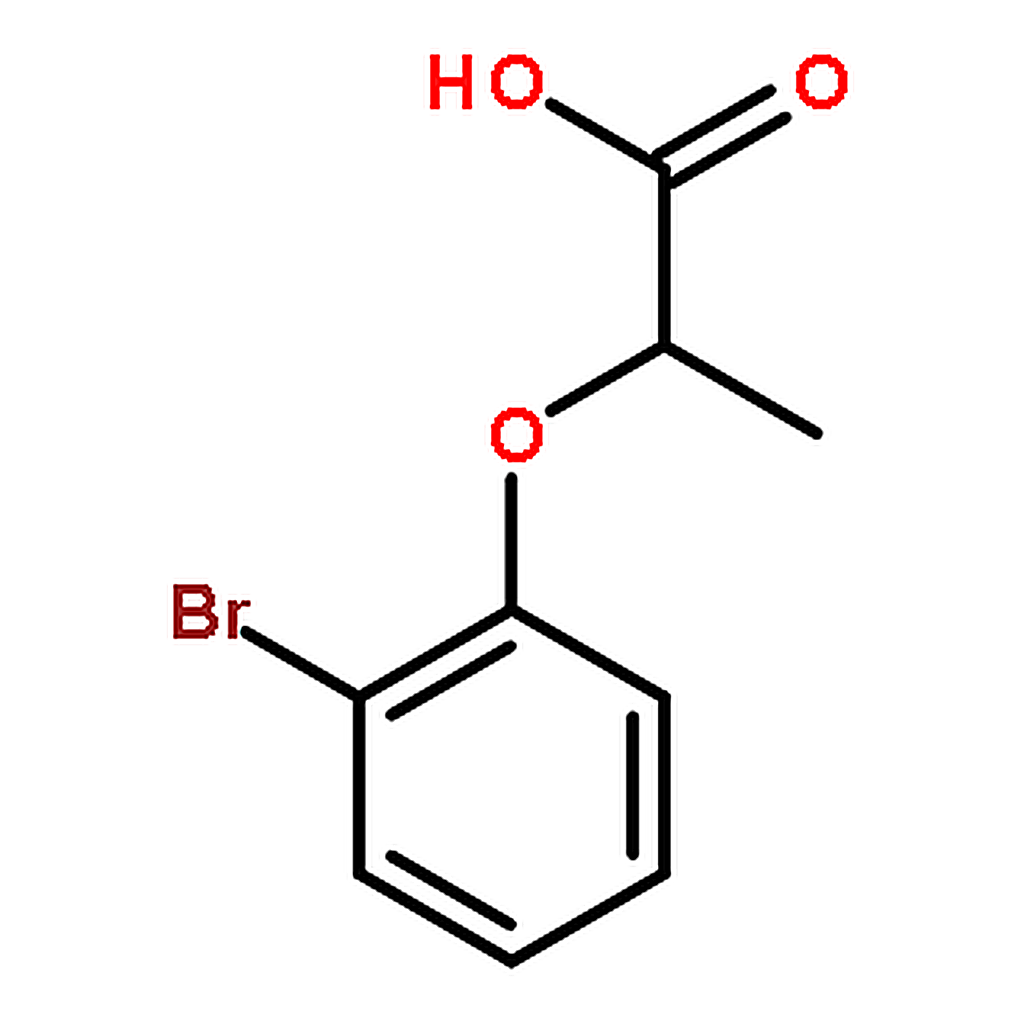 RHAWN 2-(2-Bromophenoxy)propanoicacid