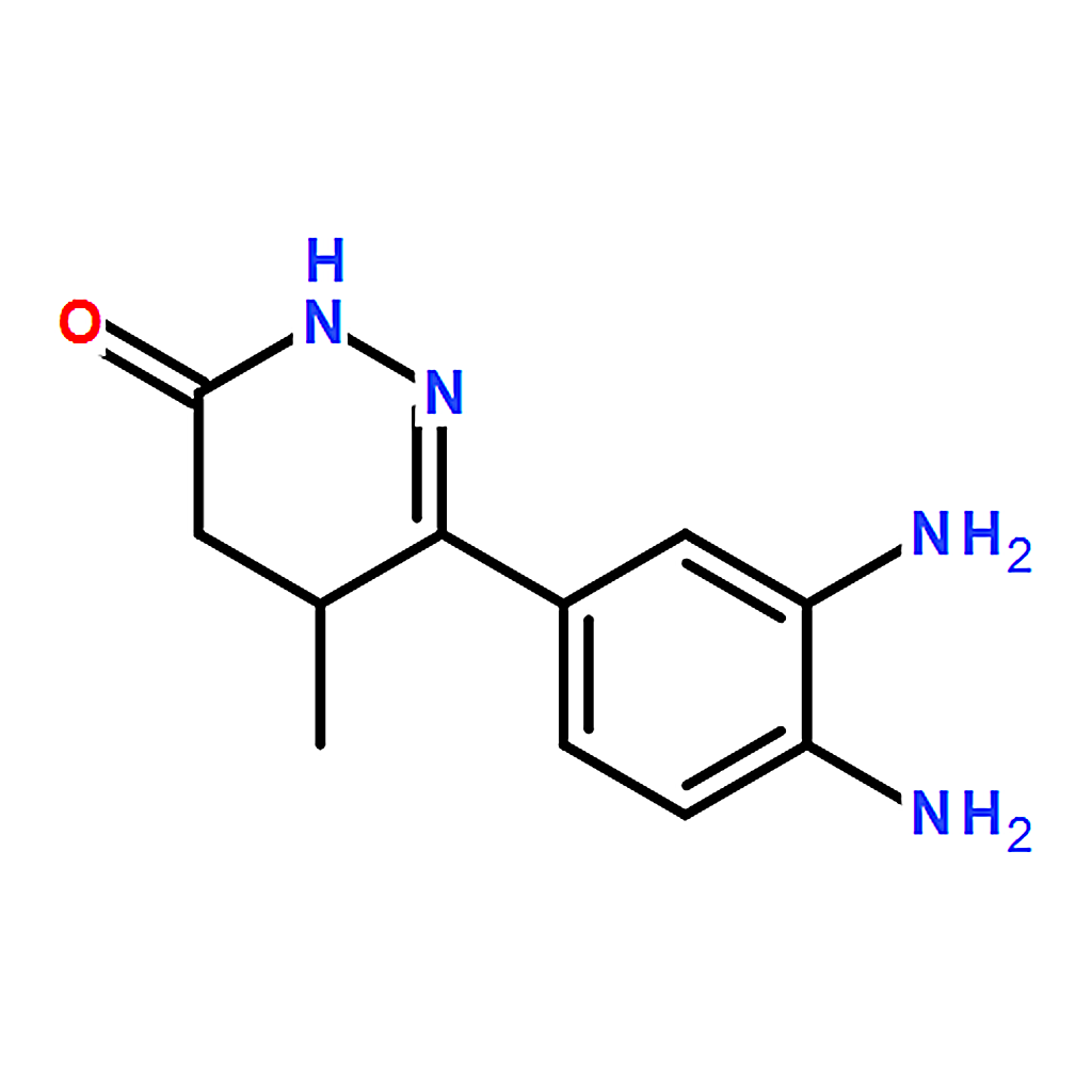 RHAWN 6-(3,4-Diaminophenyl)-5-methyl-4,5-dihydropyridazin-3(2H)-one