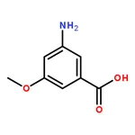 RHAWN 3-Amino-5-methoxybenzoic acid