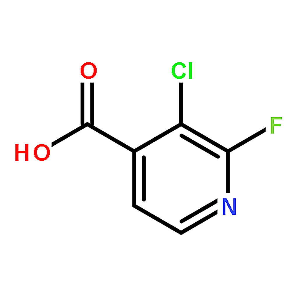 RHAWN 3-Chloro-2-fluoroisonicotinic acid