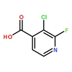 RHAWN 3-Chloro-2-fluoroisonicotinic acid