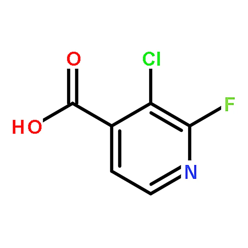 RHAWN 3-Chloro-2-fluoroisonicotinic acid