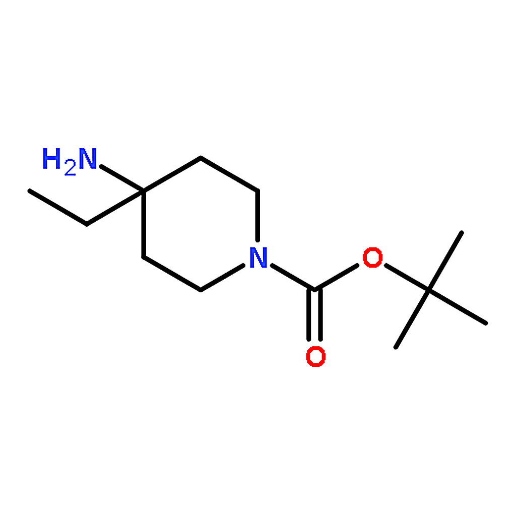 RHAWN tert-Butyl 4-amino-4-ethylpiperidine-1-carboxylate