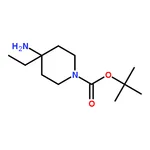 RHAWN tert-Butyl 4-amino-4-ethylpiperidine-1-carboxylate