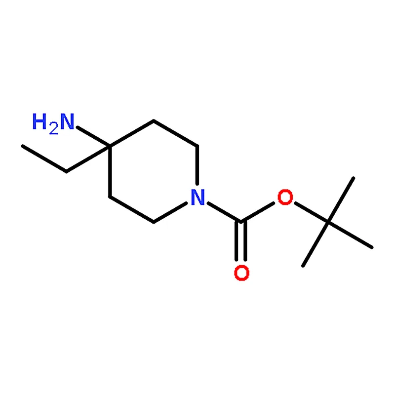 RHAWN tert-Butyl 4-amino-4-ethylpiperidine-1-carboxylate