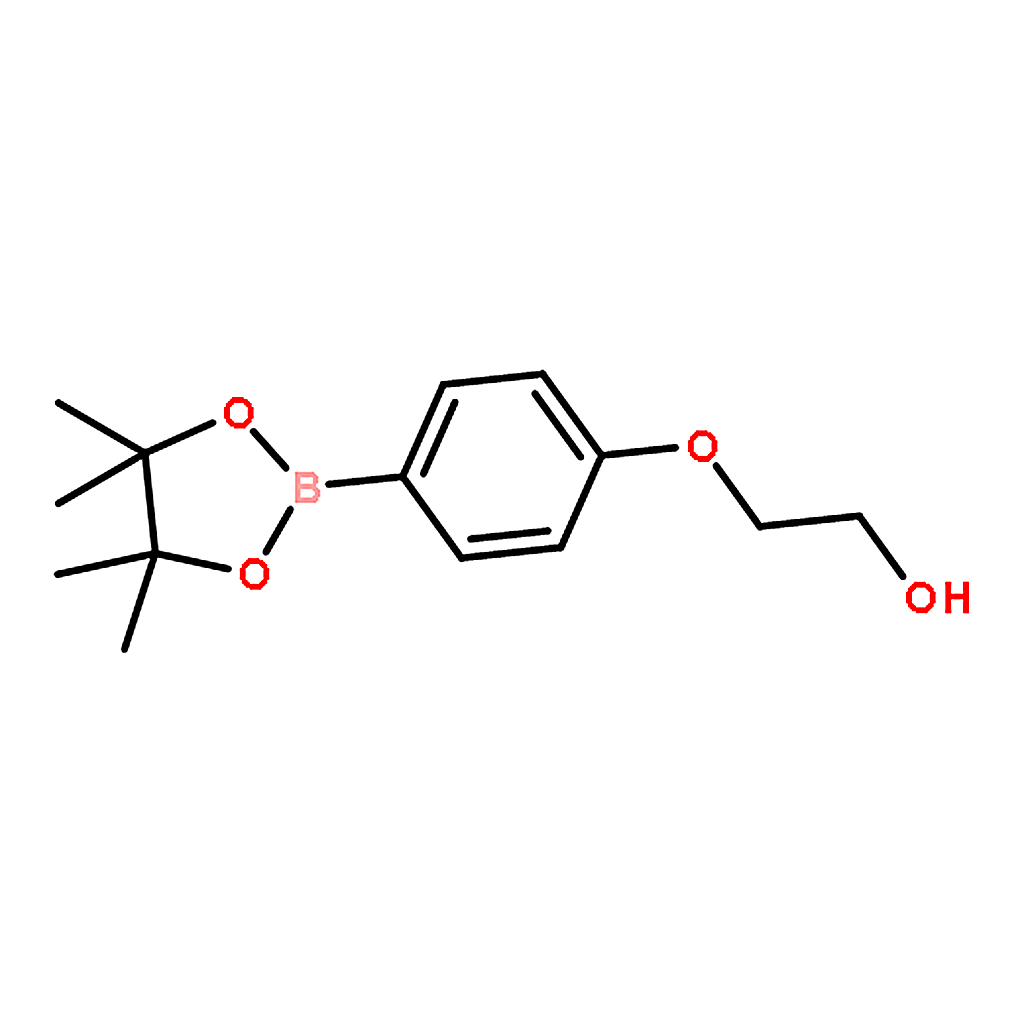 RHAWN 2-[4-(Tetramethyl-1,3,2-dioxaborolan-2-yl)phenoxy]ethan-1-ol