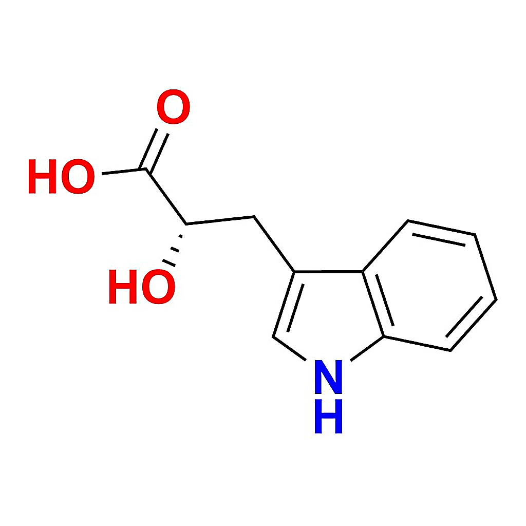 RHAWN (S)-2-Hydroxy-3-(1H-indol-3-yl)propanoic acid