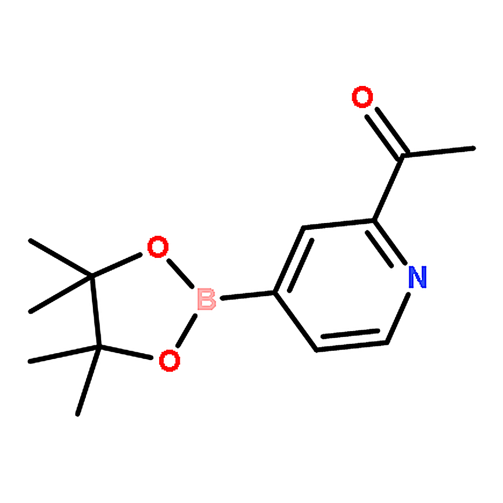 RHAWN 1-(4-(4,4,5,5-Tetramethyl-1,3,2-dioxaborolan-2-yl)pyridin-2-yl)ethanone