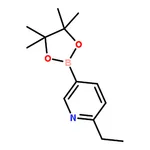 RHAWN 2-Ethyl-5-(4,4,5,5-tetramethyl-1,3,2-dioxaborolan-2-yl)pyridine