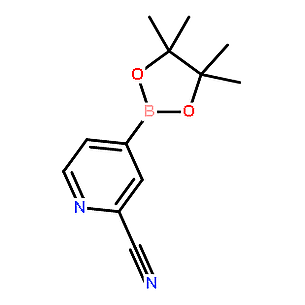 RHAWN 4-(4，4，5，5-Tetramethyl-1，3，2-dioxaborolan-2-yl)picolinonitrile