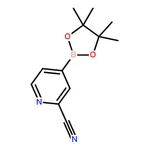 RHAWN 4-(4,4,5,5-Tetramethyl-1,3,2-dioxaborolan-2-yl)picolinonitrile