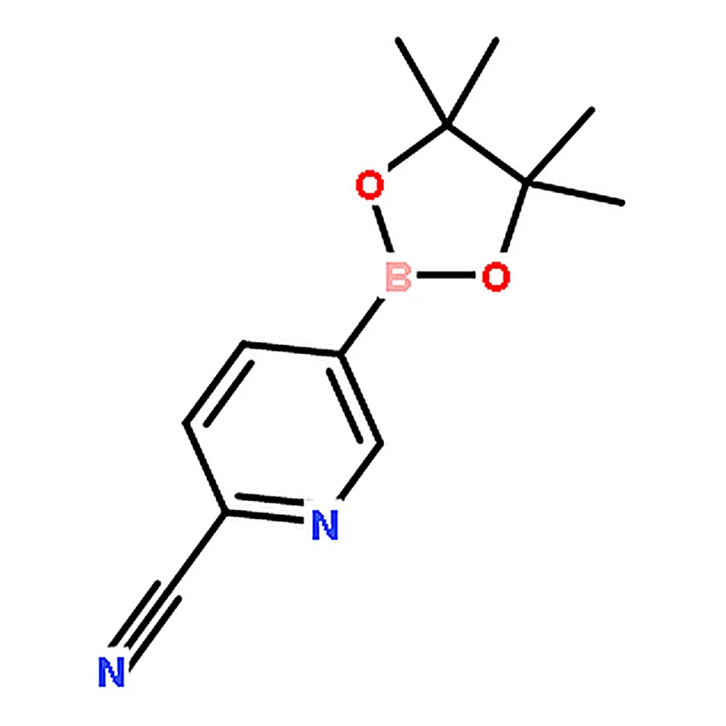 RHAWN 5-(4,4,5,5-tetramethyl-1,3,2-dioxaborolan-2-yl)pyridine-2-carbonitrile